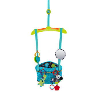 BRIGHT STARTS durvju šūpoles Bounce 'n Spring Deluxe 10410
