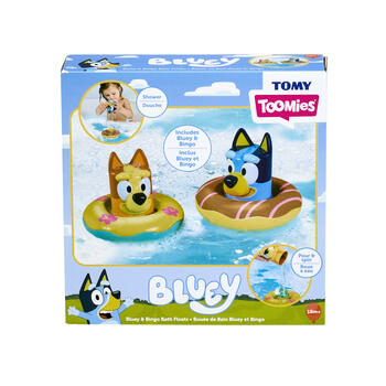 TOOMIES vannas rotaļlieta Bluey Bath Floats, 2gab., E73705