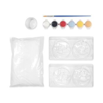 TOTUM radošais komplekts Bluey 2in1 Set Model & Paint / Dot Paint, TT290501