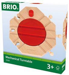 BRIO RAILWAY mehāniskais sliežu mainītājs, 33361003