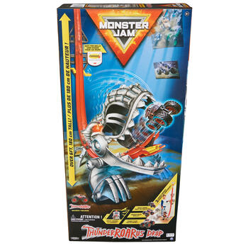 MONSTER JAM 1:64 rampa
