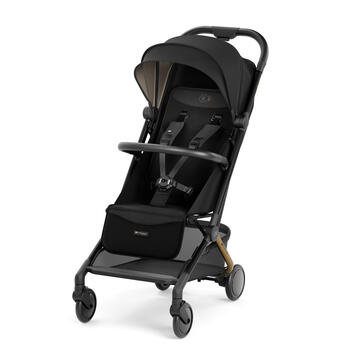 KINDERKRAFT sporta ratiņi PILOT 2, melni, KSPILO02BLK0000