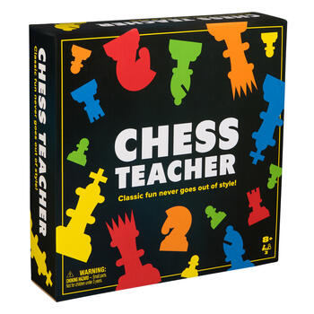 SPINMASTER GAMES spēle Intro Chess, 6071494