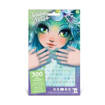 NEBULOUS STARS nagu uzlīmes Nail Stickers, sortiments, 11459