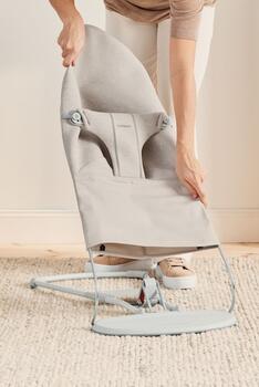 BABYBJÖRN šūpuļkrēsls BLISS, light beige, 006187
