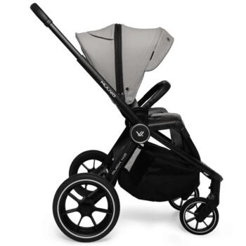 MUUVO Quick 4.0 ratiņi Steel Grey MQ4.0-G-STEEL-GREY