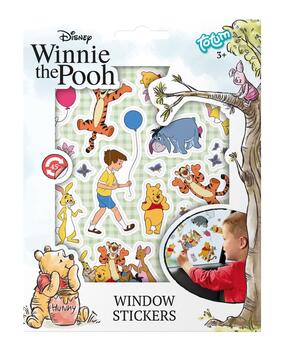 TOTUM WINNIE THE POOH logu uzlīmes, TT69021
