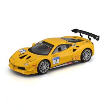 BBURAGO 1:43 Sacīkšu automašīnas modelis Ferrari 488 Challenge 2017, 18-36306