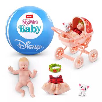 MY MINI DISNEY miniatūru komplekts Baby, 1. sērija, sortiments., 77793GQ1