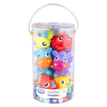 PLAYGRO vannas grāmatiņa First Fun Floaties, 0189302