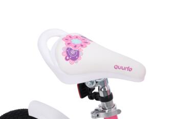 QUURIO BIKE bērnu velosipēds, izmērs 12”, rozā, J24Y019