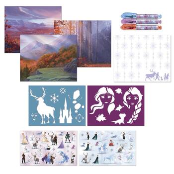 TOTUM FROZEN radošā grāmata Designer Activity Pad, TT681446