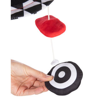 CANPOL BABIES plīša karuselis ar mūzikas kastīti SENSORY TOYS 68/084