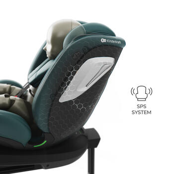 KINDERKRAFT autokrēsls I-GROW 2 PLUS, 40-150 cm., Green, KCIGRO02GREPL00