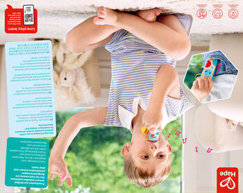 HAPE bērnu muzikālā kazoo rotaļlieta, E0643K