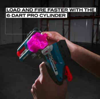 XSHOT rotaļu rotaļu ierocis PRO Spinshot, 36906