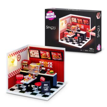 MINI BRANDS miniatūru komplekts Spaces Mixed, 77860