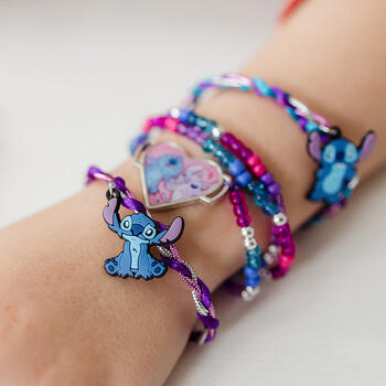TOTUM DISNEY STITCH Charm rokassprādzes, 700079