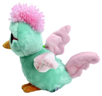 HAPPY YAPPERS interaktīva plīša rotaļlieta Lulu Chirp, 9287