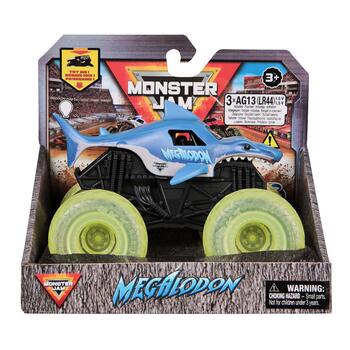 MONSTER JAM light up vehicle Light Up Wheels Truck, assort., 6071190