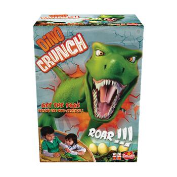 GOLIATH galda spēle Dino Crunch, 919211,006