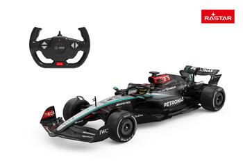 RASTAR R/C 1:12 rādiovadāms auto Mercedes-AMG F1 W15 E Performance1, 10250
