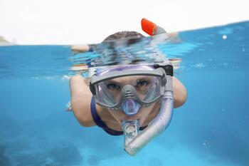 BESTWAY Hydro-Swim Meridian snorkelēšanas komplekts, ast., 25020