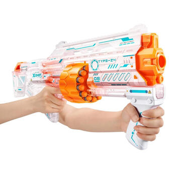 XSHOT rotaļu pistole Skins Last Stand Ghost, 16 gab., 36693(3658P)
