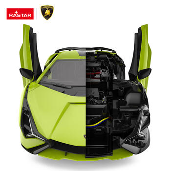 RASTAR RC automašīna 1:18 Lamborghini Sian Konstruktors, 97400