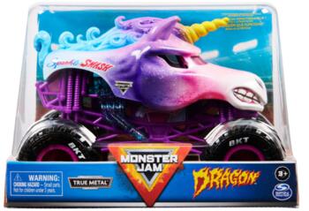 MONSTER JAM  automašīnas 1:24 Collector Die Cast, asort., 6044869