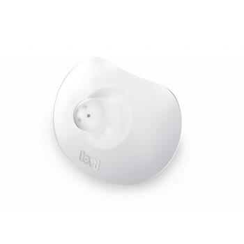 LOVI silikona krūšu sprauslu aizsargi Skin Touch, 2 gab., M/L (versija GB), 5/606gb