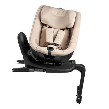 KINDERKRAFT autokrēsls I-GUARD PRO I-SIZE, 61-105 cm., Beige, KCIGUAPRBEG000N