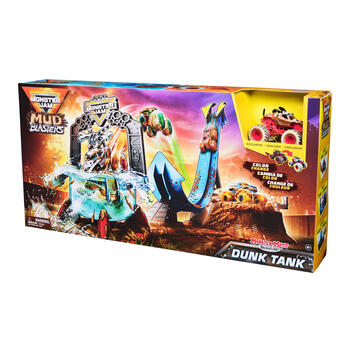 MONSTER JAM automašīnas mazgātuve Truck Wash Playset, 6072014