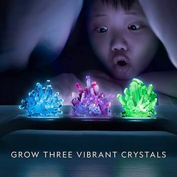 NATIONAL GEOGRAPHIC komplekts Crystal Growing Lab, NGLITCRYSTALINT