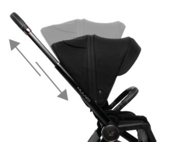 MUUVO Quick SE 2 ratiņi Paradise Gold 2in1 SET MQ.SE2.0-W2W1-PARADISE-G.