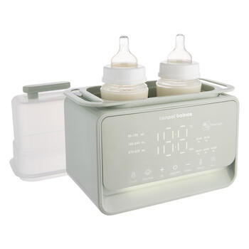 CANPOL BABIES pudelīšu sildītājs un sterilizators ar termostatu un lampu 7in1, 12/218