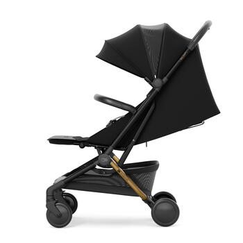KINDERKRAFT sporta ratiņi PILOT 2, melni, KSPILO02BLK0000