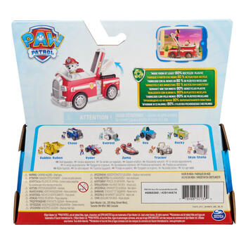 PAW PATROL transportlīdzeklis Basic Sustainable Marshall, 6071209