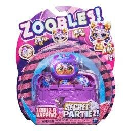 ZOOBLES figūra Girls Secret Partiez, 2. sērija, assort., 6061945