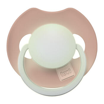 LOVI silikona māneklītis Prime, Blush Glow, 0-6m, 1 gab., 34/436