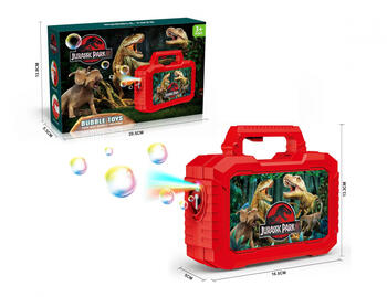 DIHUA TOYS Burbuļu mašīna ar gaismu, OBB1307147
