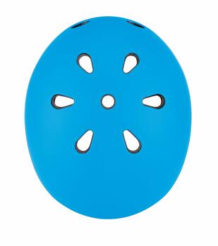 GLOBBER ķivere Go Up Lights, XXS/XS ( 45-51CM ), sky blue, 506-101