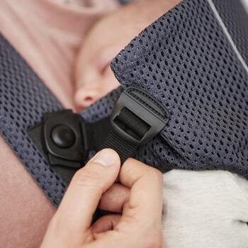 BABYBJÖRN Ķengursoma Mini, Anthracite, 3D Mesh 021013