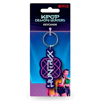 KPOP DEMON HUNTERS atslēgu piekariņš Huntrix, RK2510649