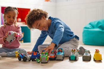 PAW PATROL transportlīdzeklis ar figūriņu Tracker, 6071224