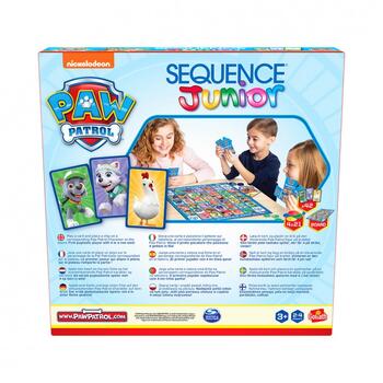 GOLIATH PAW PATROL galda spēle Sequence Junior, 932016,006