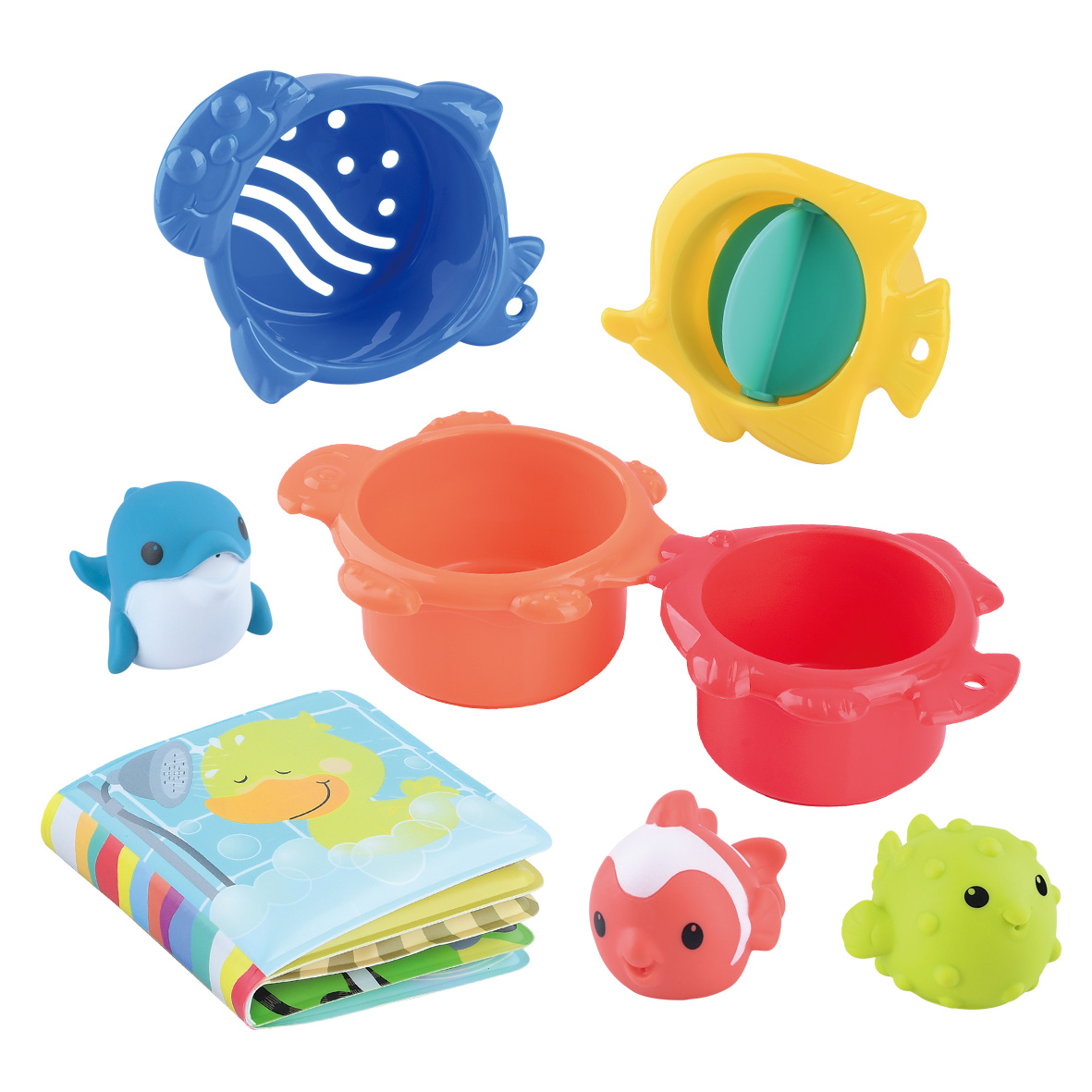 PLAYGO INFANT&TODDLER vannas rotaļu komplekts, 97326