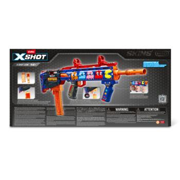 XSHOT rotaļu rotaļu ierocis Long Shot Pac-Man, 36812