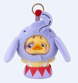 UPSETDUCK kolekcionējams piekariņš Crazy Circus Duck, sortiments., AP17183803100C