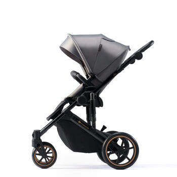 KINDERKRAFT ratiņi 3in1 PRIME 2 3IN1 MINK PRO SHADOW GREY, KSPRIM02GRY300I